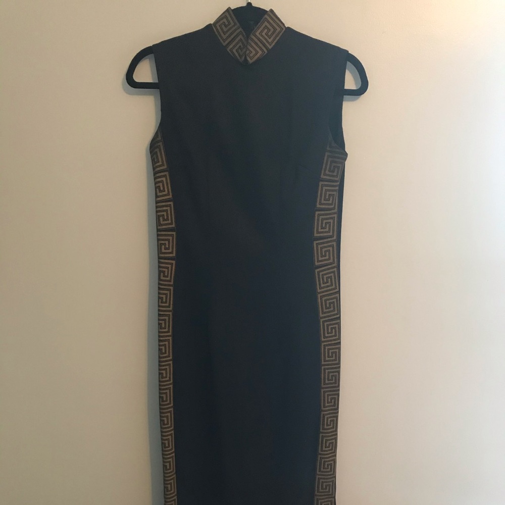 Vintage Alfred Shaheen Kimono Style dress